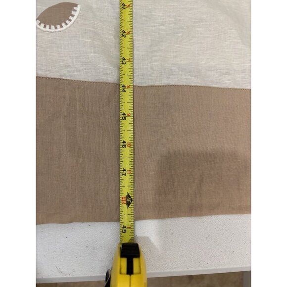 j mclaughlin Tan Beige Tropical Palermo Dress Midi Women XL - Picture 16 of 16